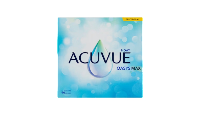 ACUVUE® OASYS® Max 1-Day