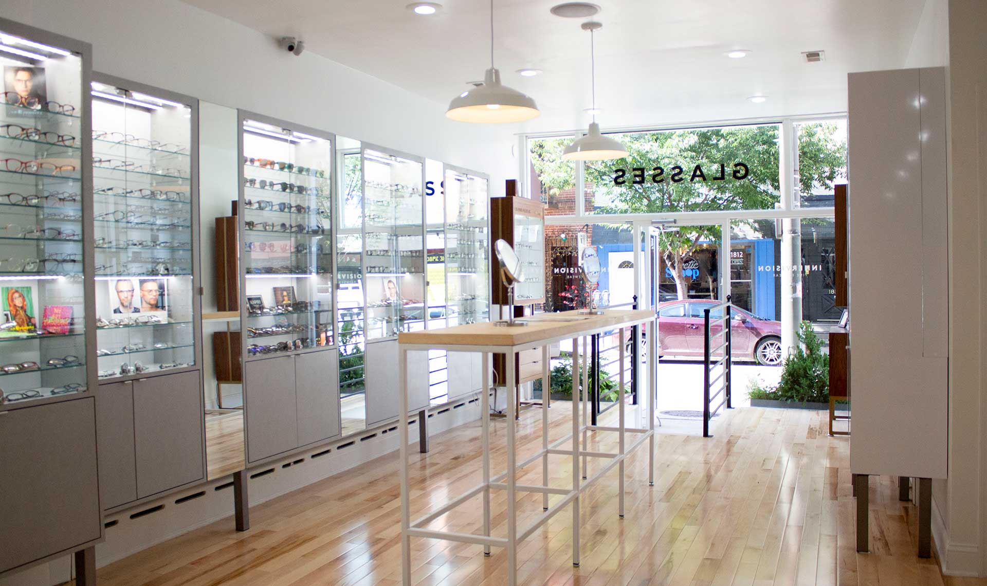 Schedule your same day eye exam at InnerVision Eyewear East Passyunk location