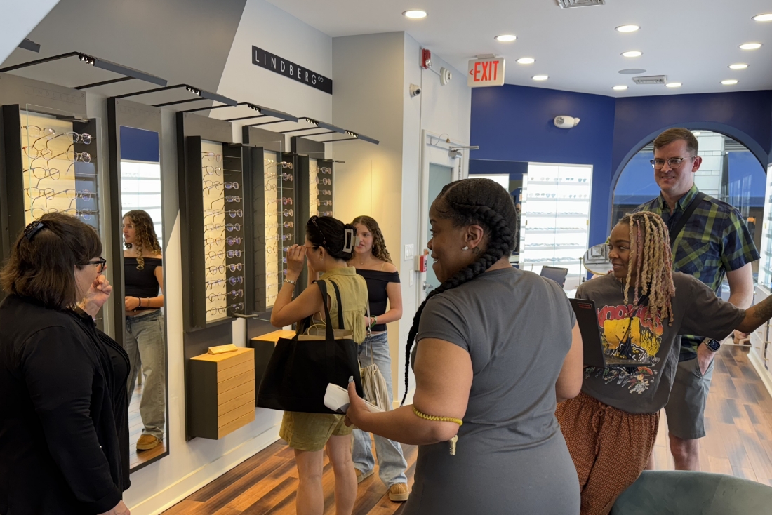 sale event at InnerVision Rittenhouse