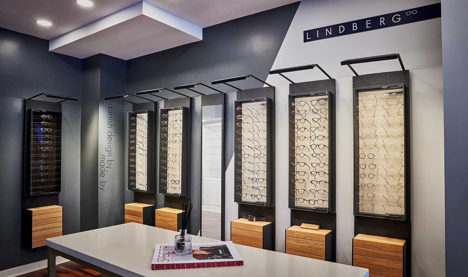 Phila Eye Doctor Exam at InnerVision Eyewear Rittenhouse Square in Philadelphia.