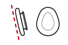 LINDBERG glasses thinner nose pads used for: Acetanium, Spirit, Strip & N.O.W. Order Free LINDBERG Nose Pads