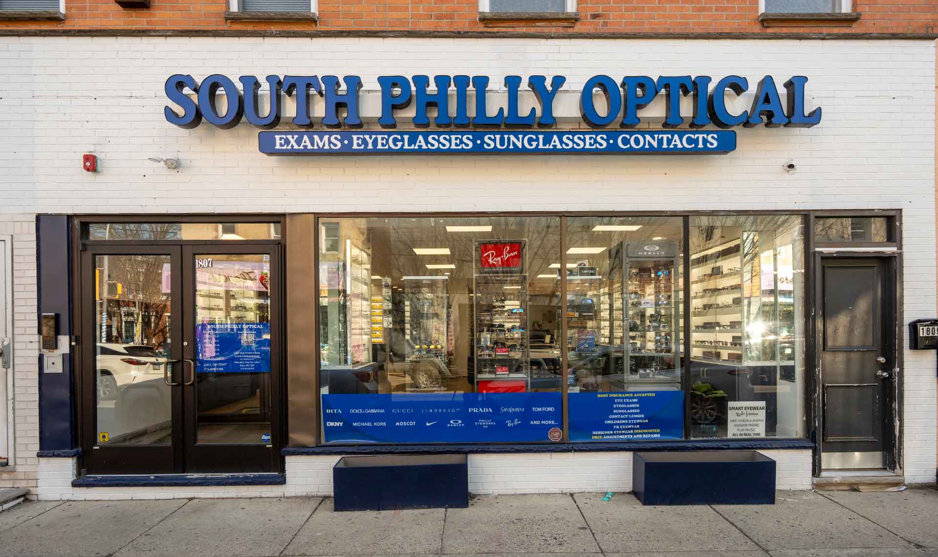 South Philly Optical, formerly known as the InnerVision Eyewear east passyunk store