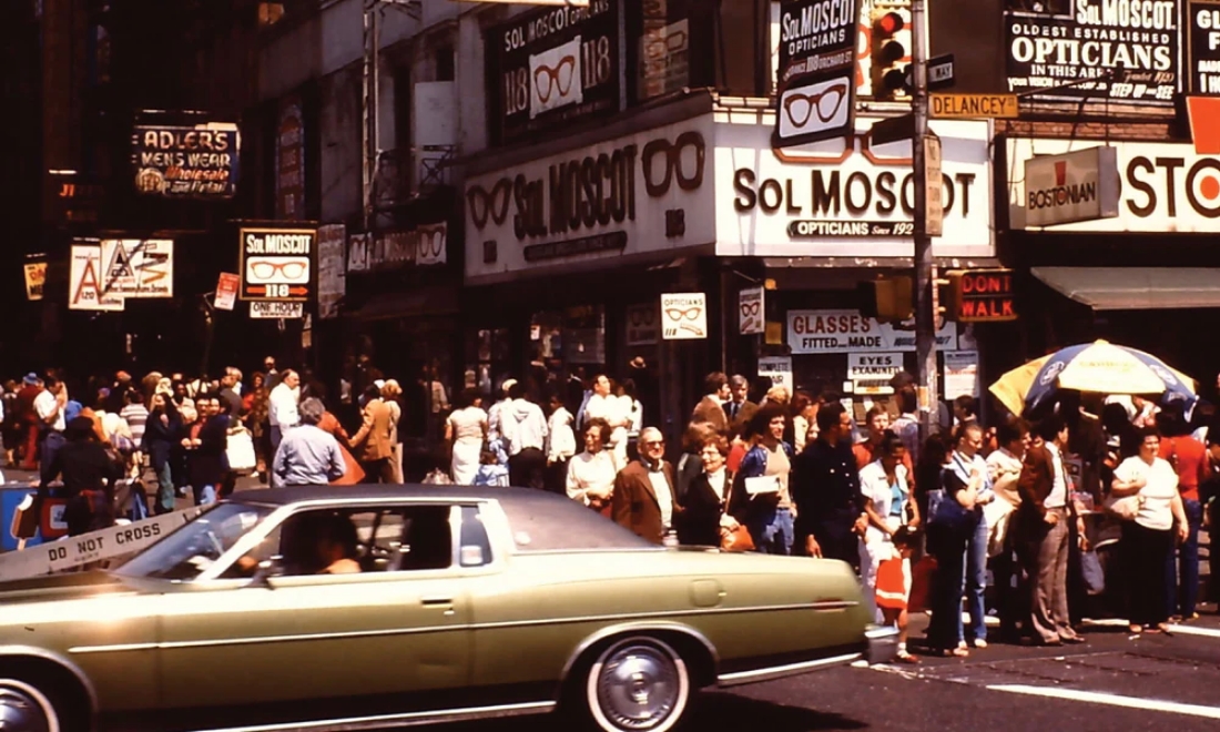 MOSCOT eyewear glasses selection.