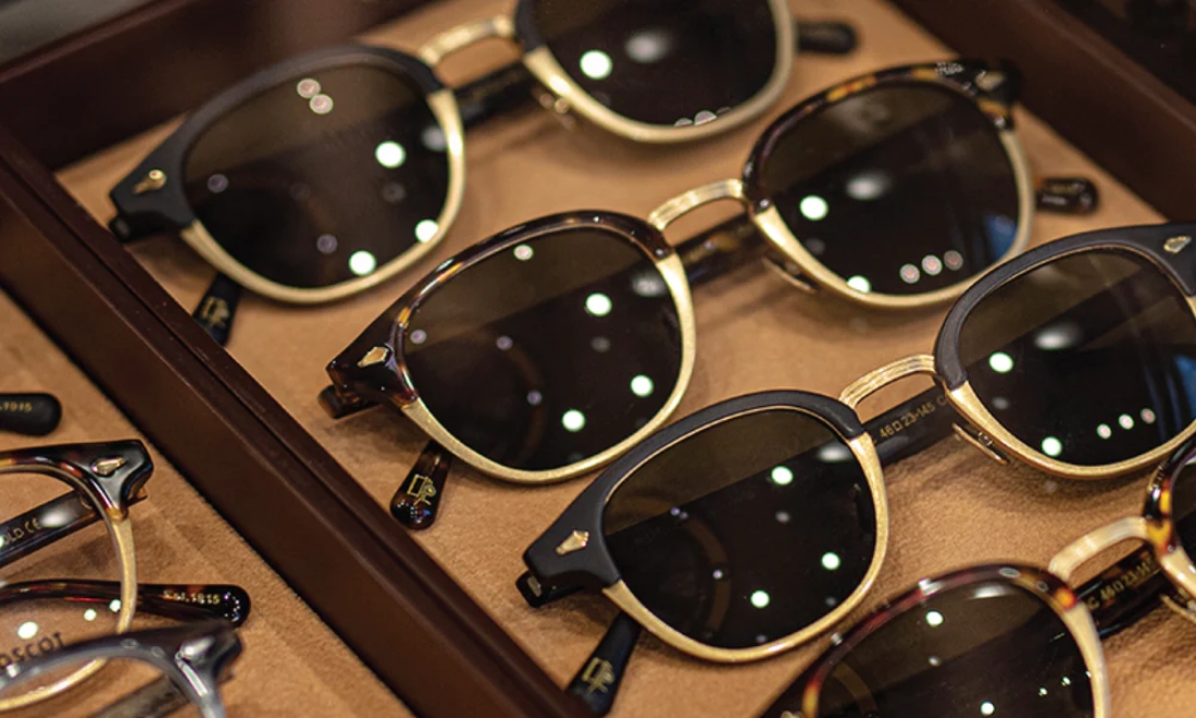 MOSCOT eyewear glasses selection. 