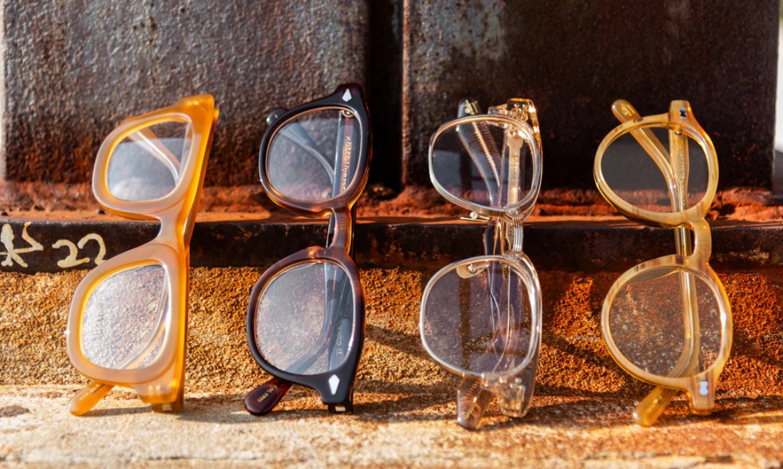 MOSCOT eyewear glasses selection.