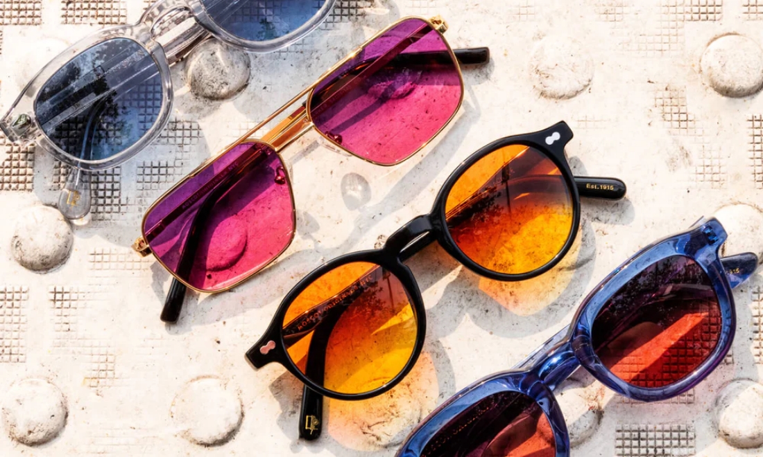 MOSCOT eyewear glasses selection. 