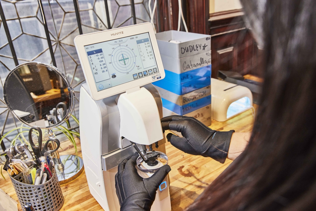 InnerVision lens equipment