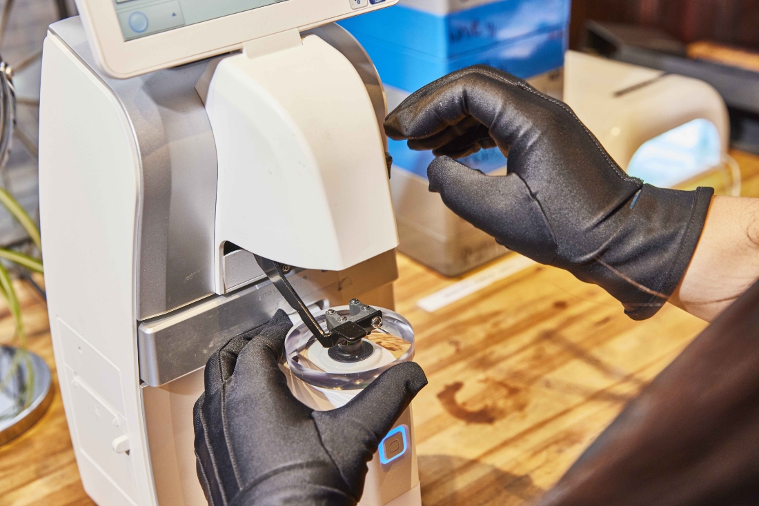 InnerVision lens equipment