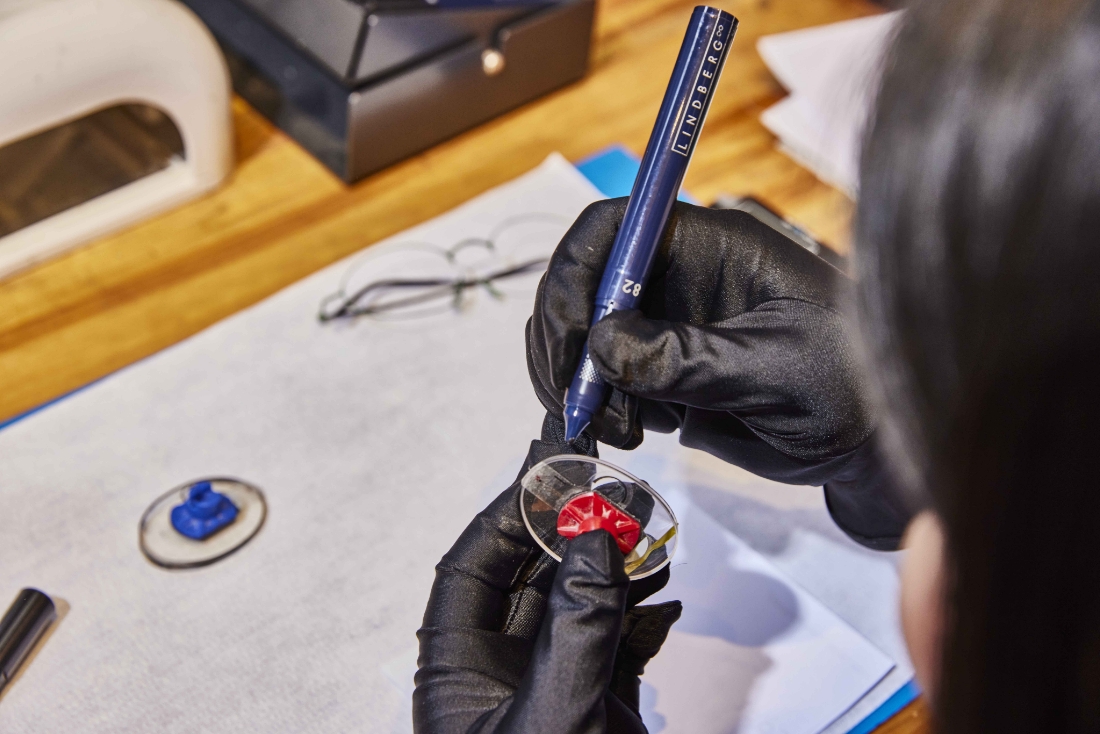 InnerVision lens equipment