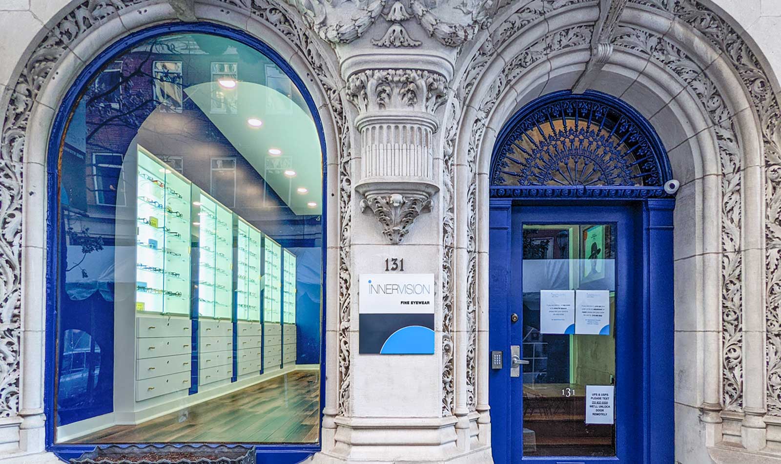 Eye Exams at InnerVision Eyewear Rittenhouse Square